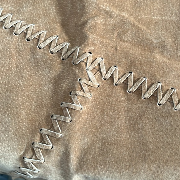 Vintage Wetseal Y2k all leather mini skirt - Picture 6 of 6